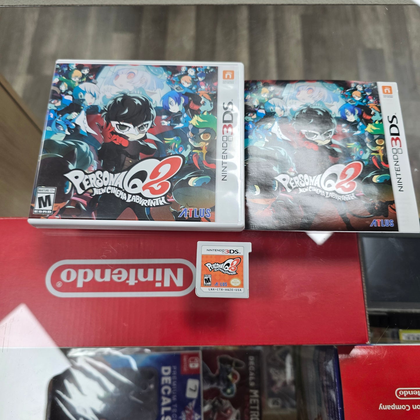 Persona Q2: New Cinema Labyrinth Nintendo 3DS
