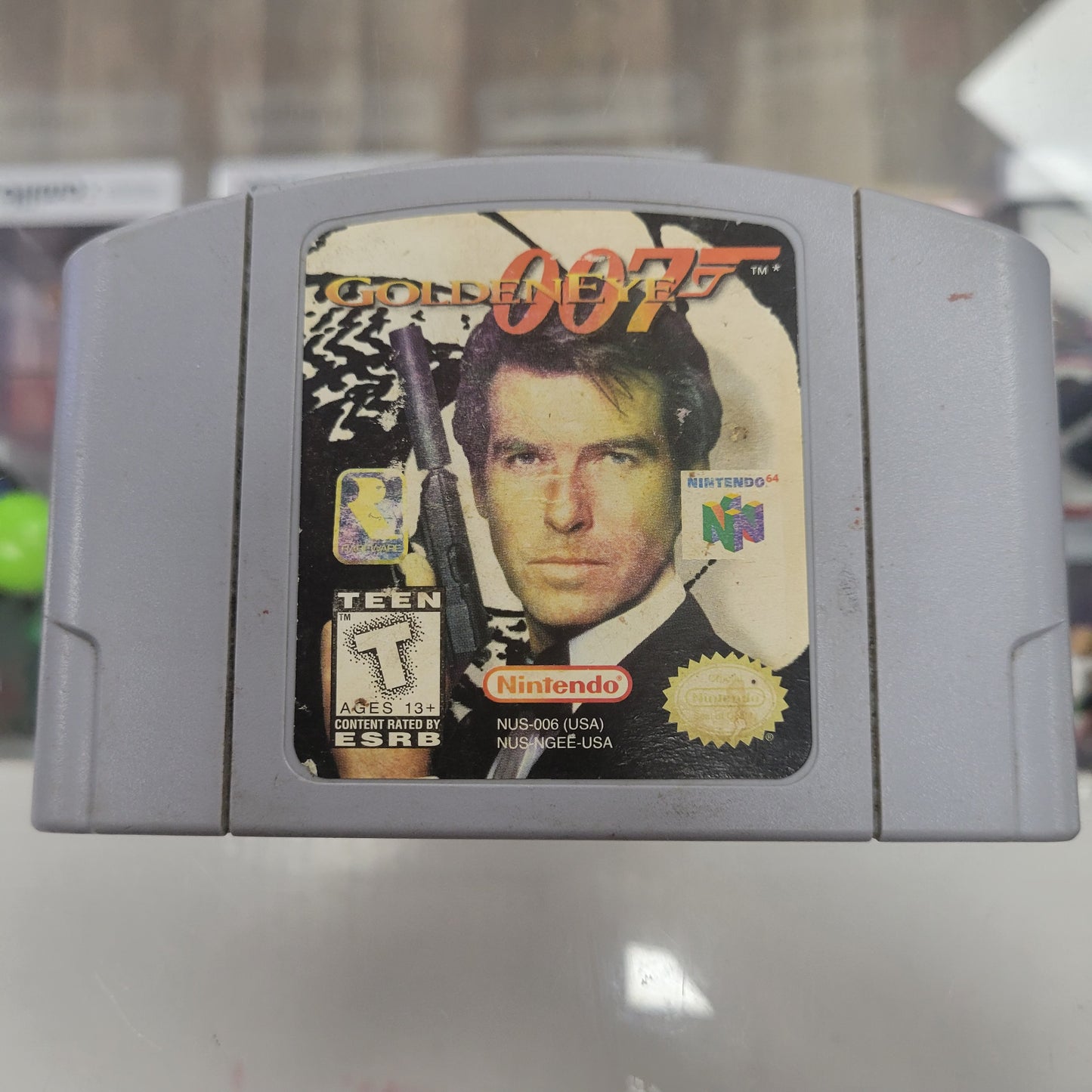 007 GoldenEye Nintendo 64