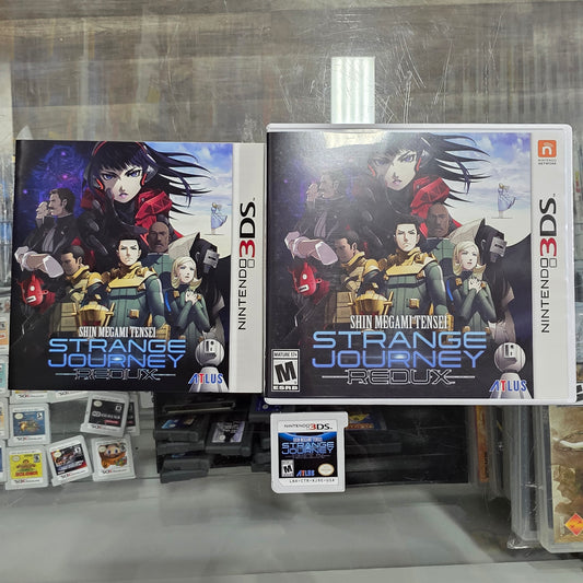 Shin Megami Tensei: Strange Journey Redux Nintendo 3DS