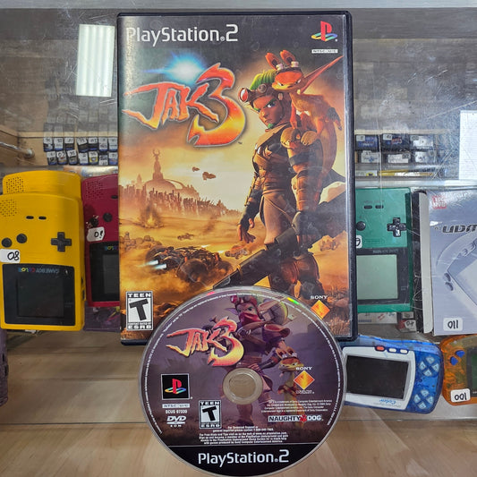 Jak 3 Playstation 2