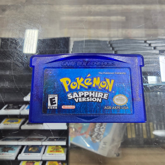 Pokémon Sapphire (Authentic) (Dry Battery) Nintendo Gameboy Advance