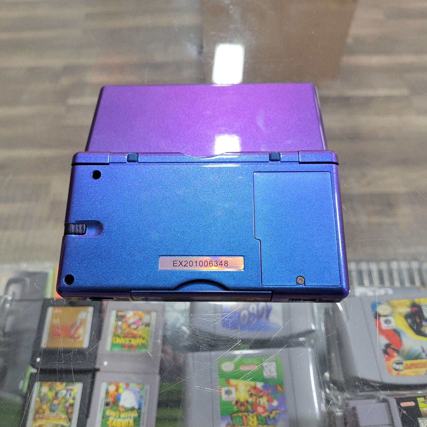 Custom Nintendo DS Lite Shell Swapped