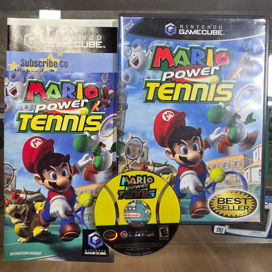 Mario Power Tennis Nintendo Gamecube