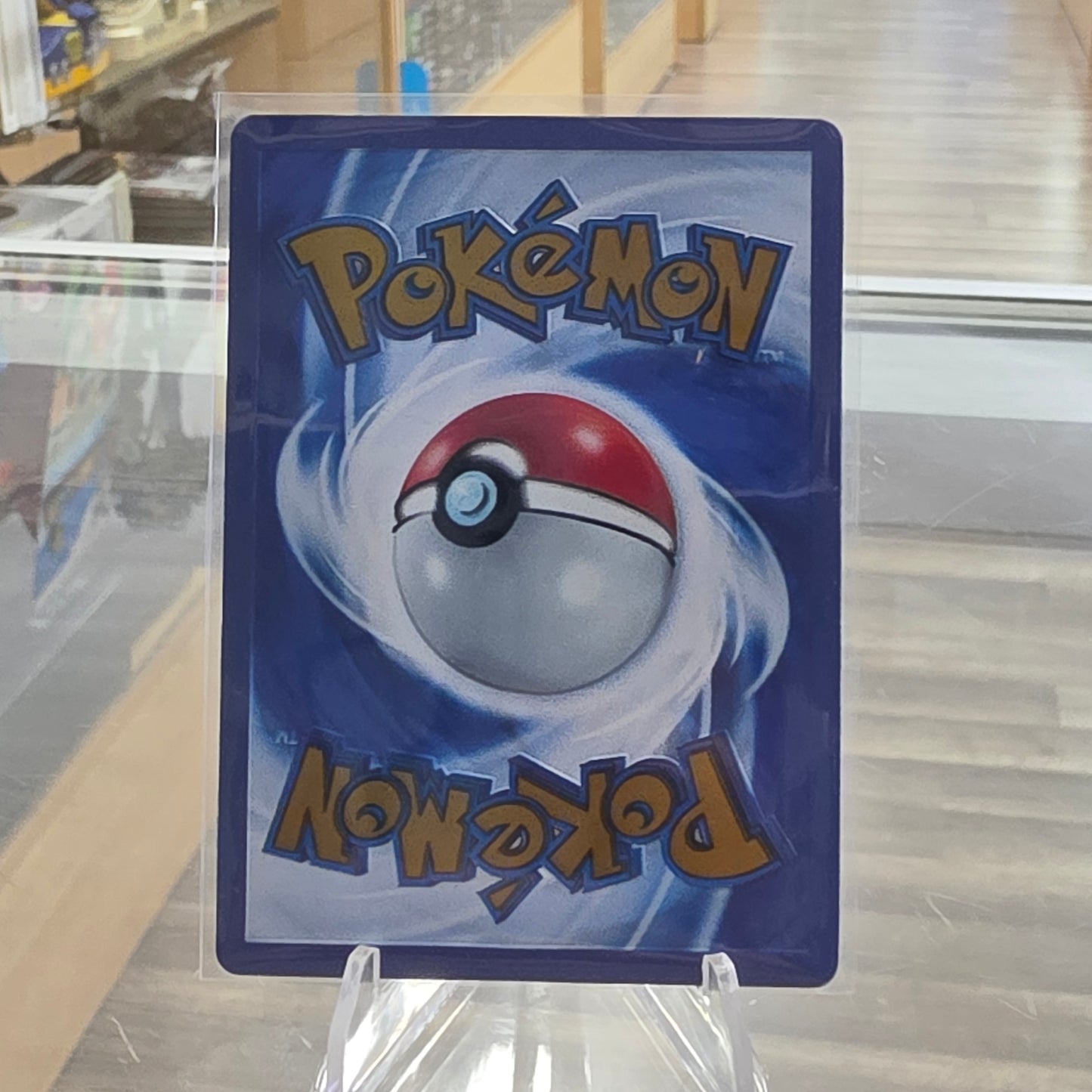 Mew ex - 205/165 (151 Metal Card) - SV: Scarlet & Violet 151 (NM)