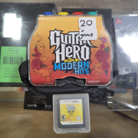 Guitar Hero On Tour With Controller Nintendo DS