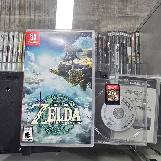 Zelda: Tears Of the Kingdom Nintendo Switch