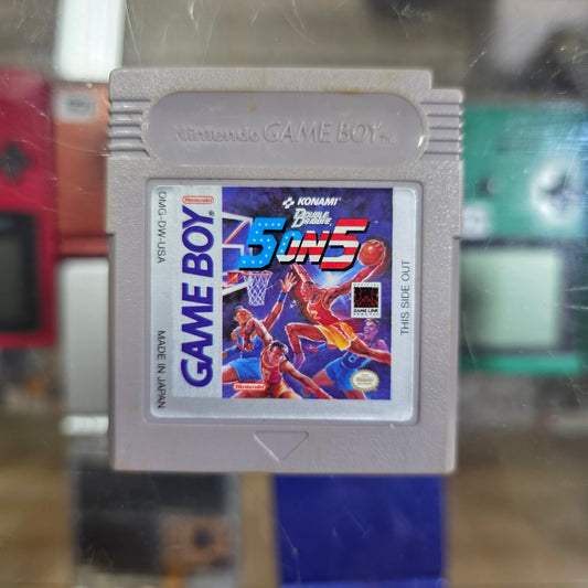 Double Dribble 5 on 5 GameBoy