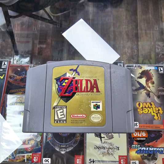 Zelda Ocarina of Time Nintendo 64