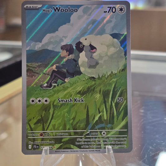 Hop's Wooloo - 170/159 - SV09: Journey Together (NM)