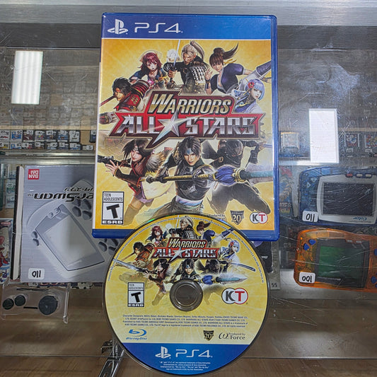 Warriors All Stars Playstation 4