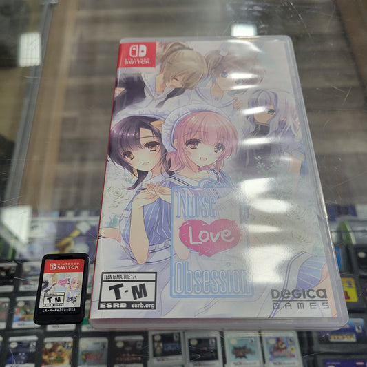 Nurse Love Obsession Nintendo Switch