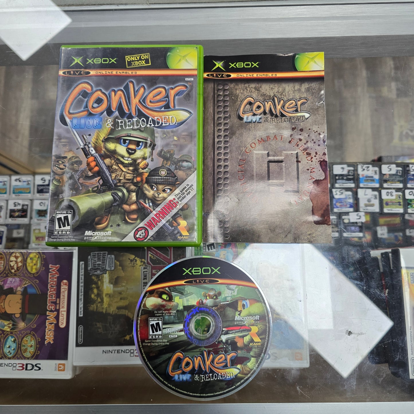 Conker Live & Reloaded Original Xbox