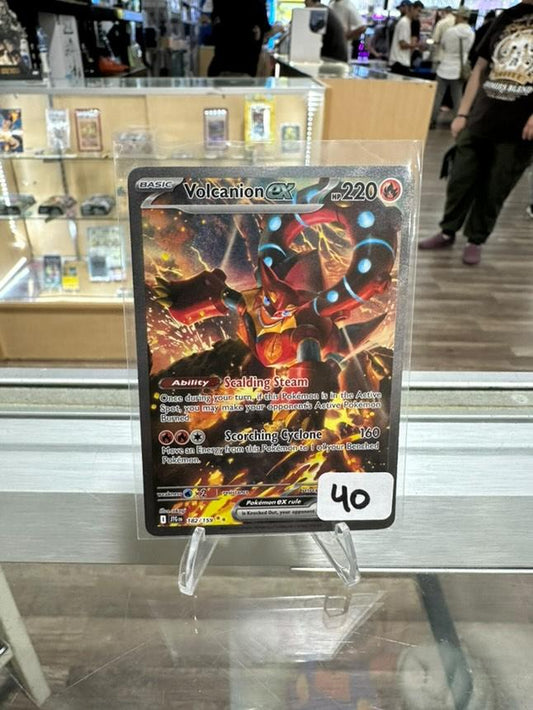 Volcanion ex - 182/159 - SV09: Journey Together (NM)