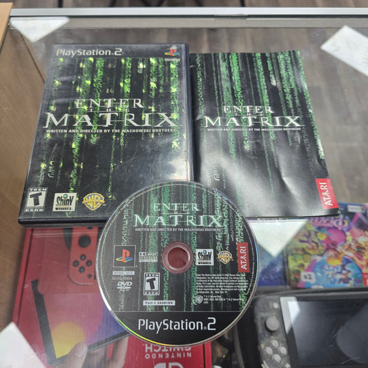 Enter the Matrix Playstation 2
