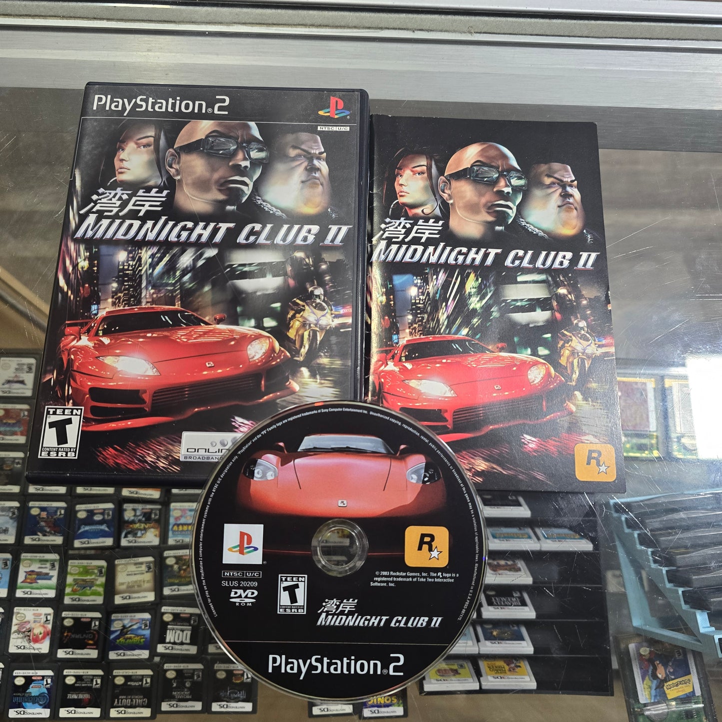 Midnight Club 2 Playstation 2