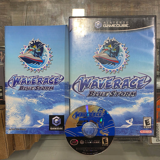 Wave Race Blue Storm Nintendo Gamecube