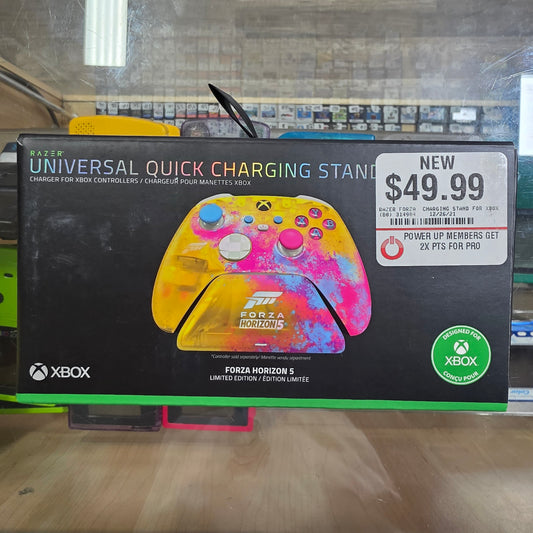New Sealed Forza Horizon 5 Charging Stand For Xbox One Controller
