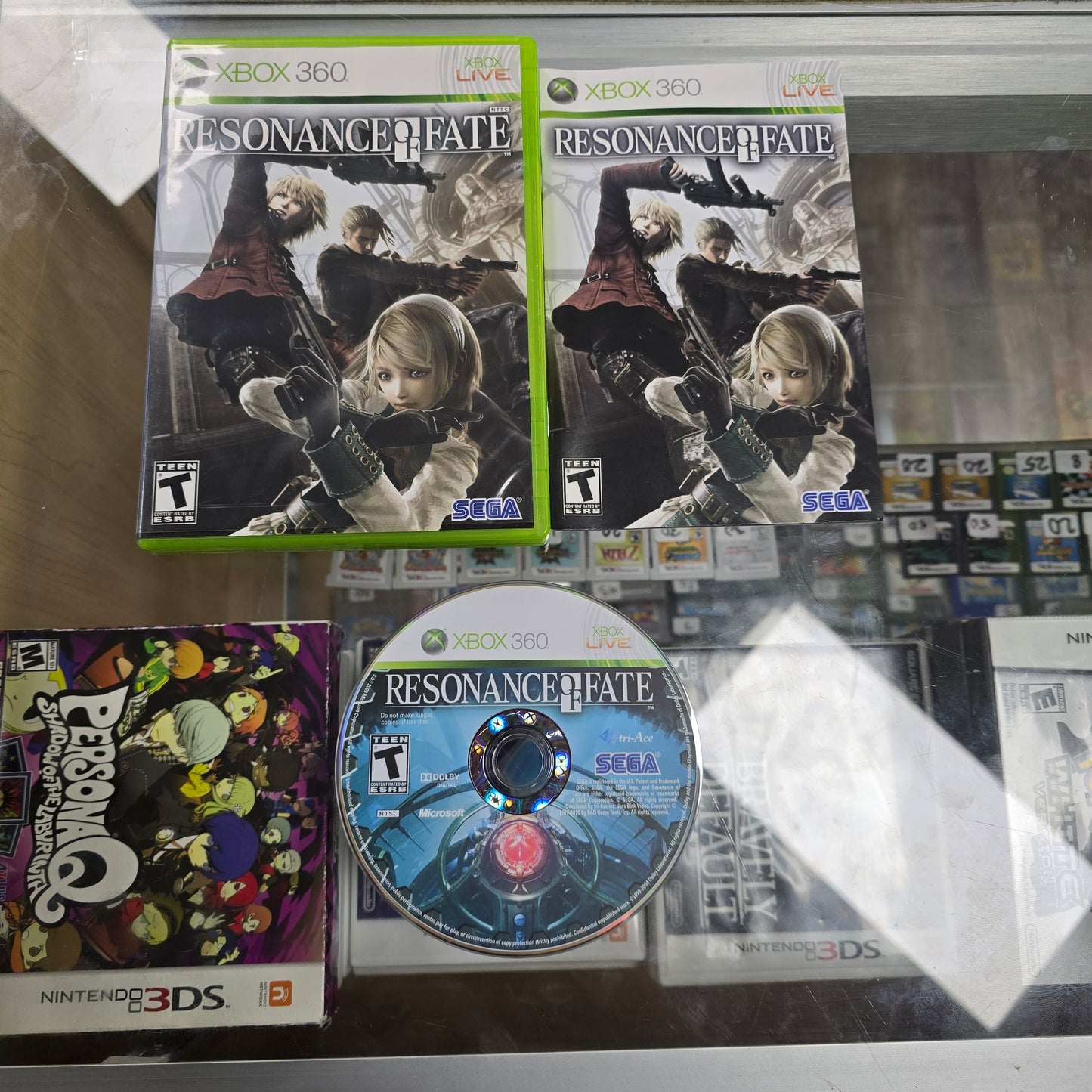 Resonance of Fate Xbox 360