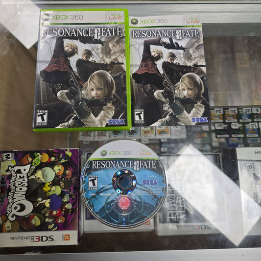 Resonance of Fate Xbox 360