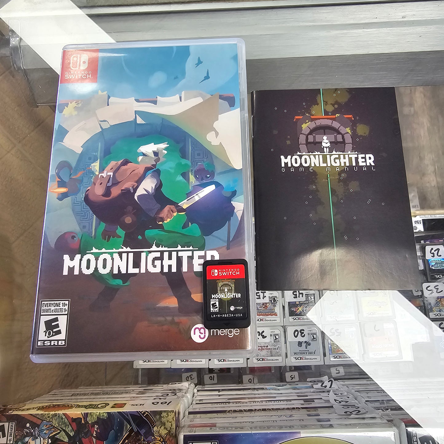 Moonlighter Nintendo Switch