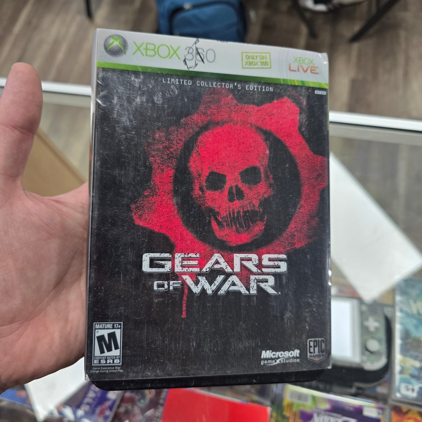 Gears of War [Limited Collector's Edition] Xbox 360