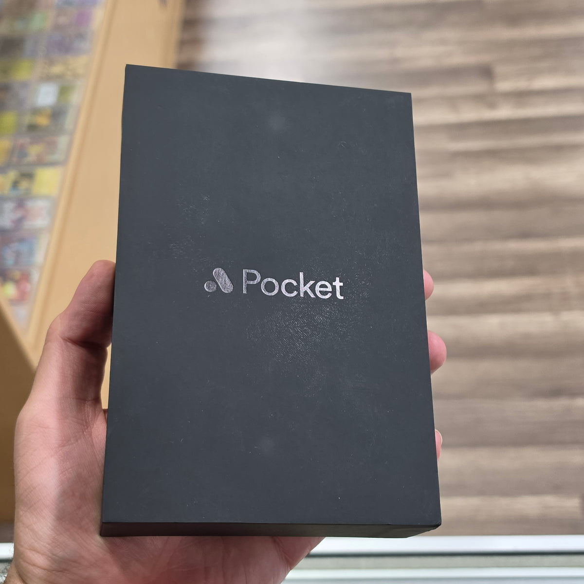 [Black Anodized] Analogue Pocket Handheld System (Like New) with Box