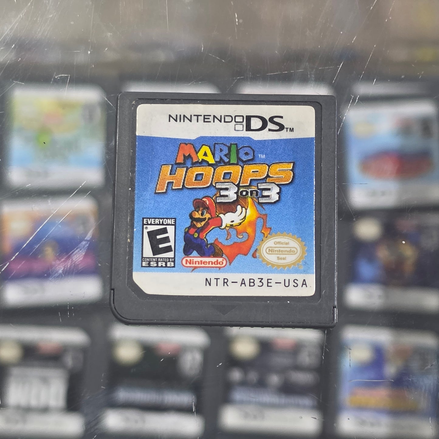 Mario Hoops 3 on 3 Nintendo DS
