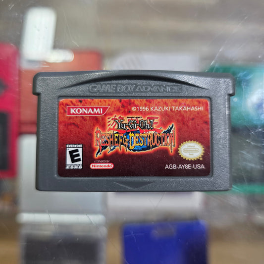 Yu-Gi-Oh Reshef of Destruction GameBoy Advance
