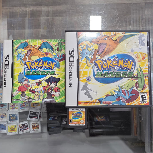 Pokemon Ranger Nintendo DS