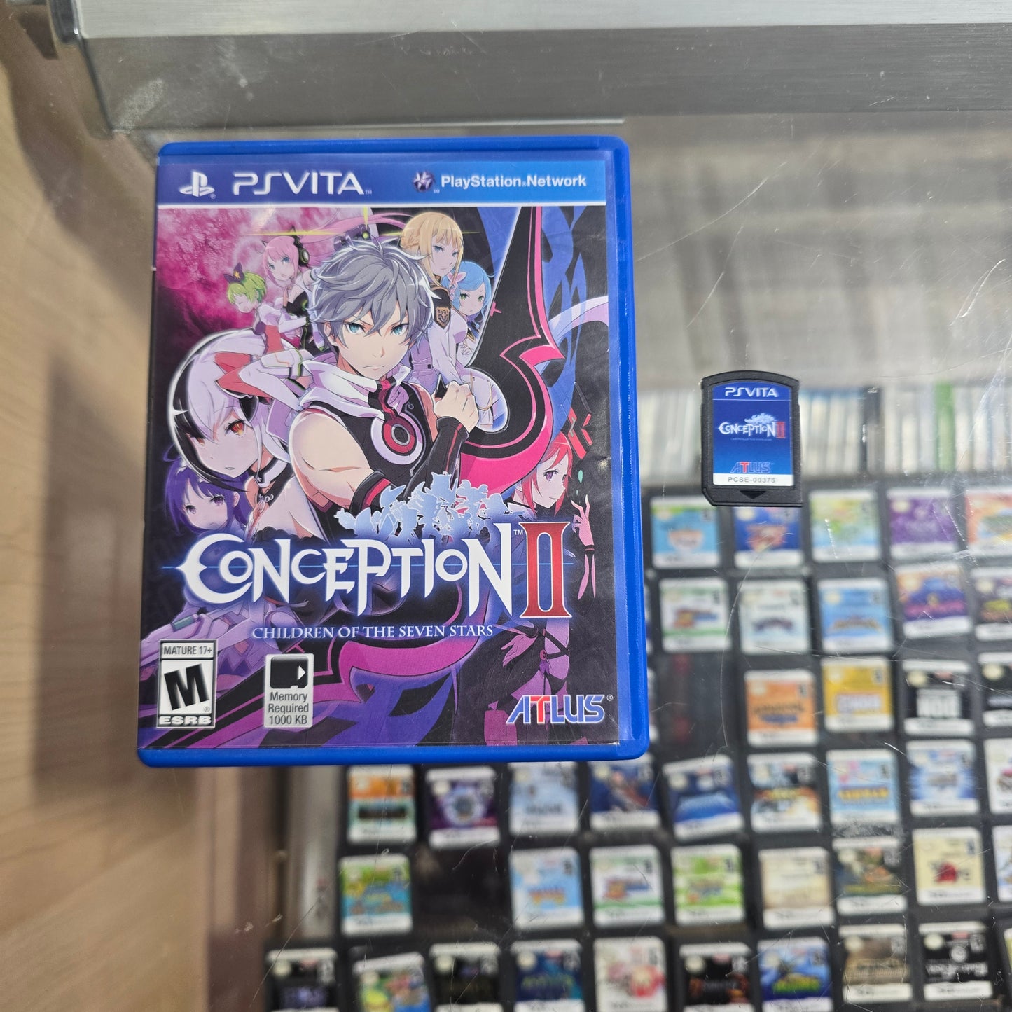 Conception II: Children of the Seven Stars Playstation Vita