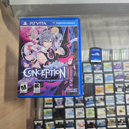 Conception II: Children of the Seven Stars Playstation Vita