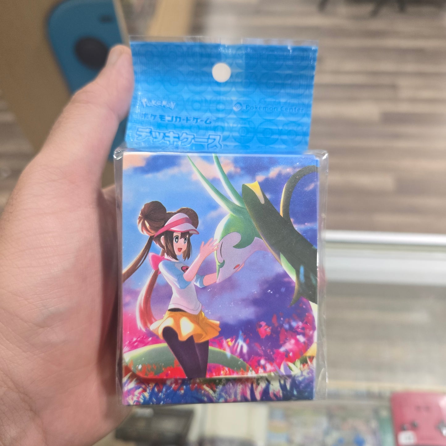 Rosa & Serperior Deck Box Cards Official Pokemon Center Japan NEW