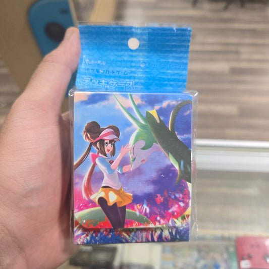 Rosa & Serperior Deck Box Cards Official Pokemon Center Japan NEW