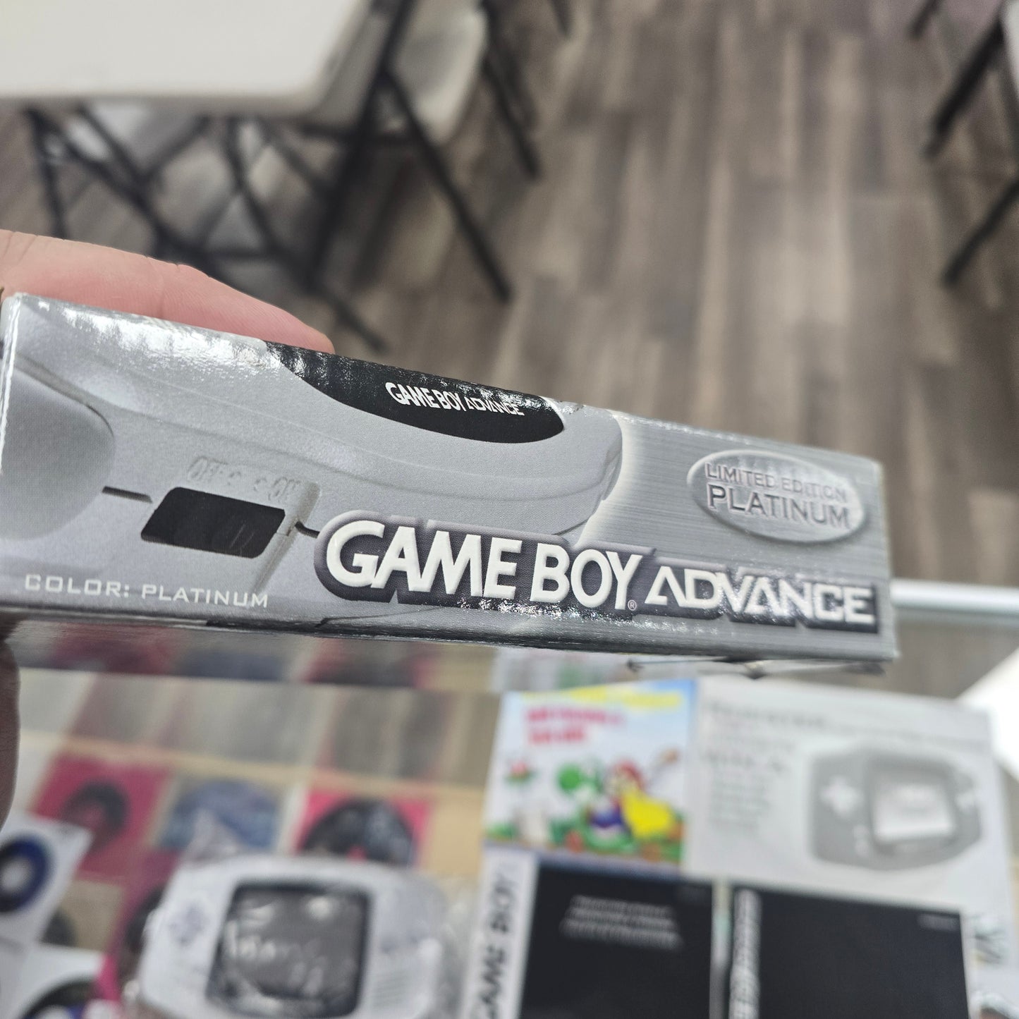 Platinum Limited Edition Nintendo Gameboy Advance System CIB (Very Clean) Nintendo Gameboy Advance