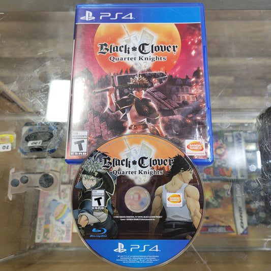 Black Clover Quarter Knights Playstation 4