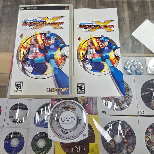 Mega Man Maverick Hunter X PSP