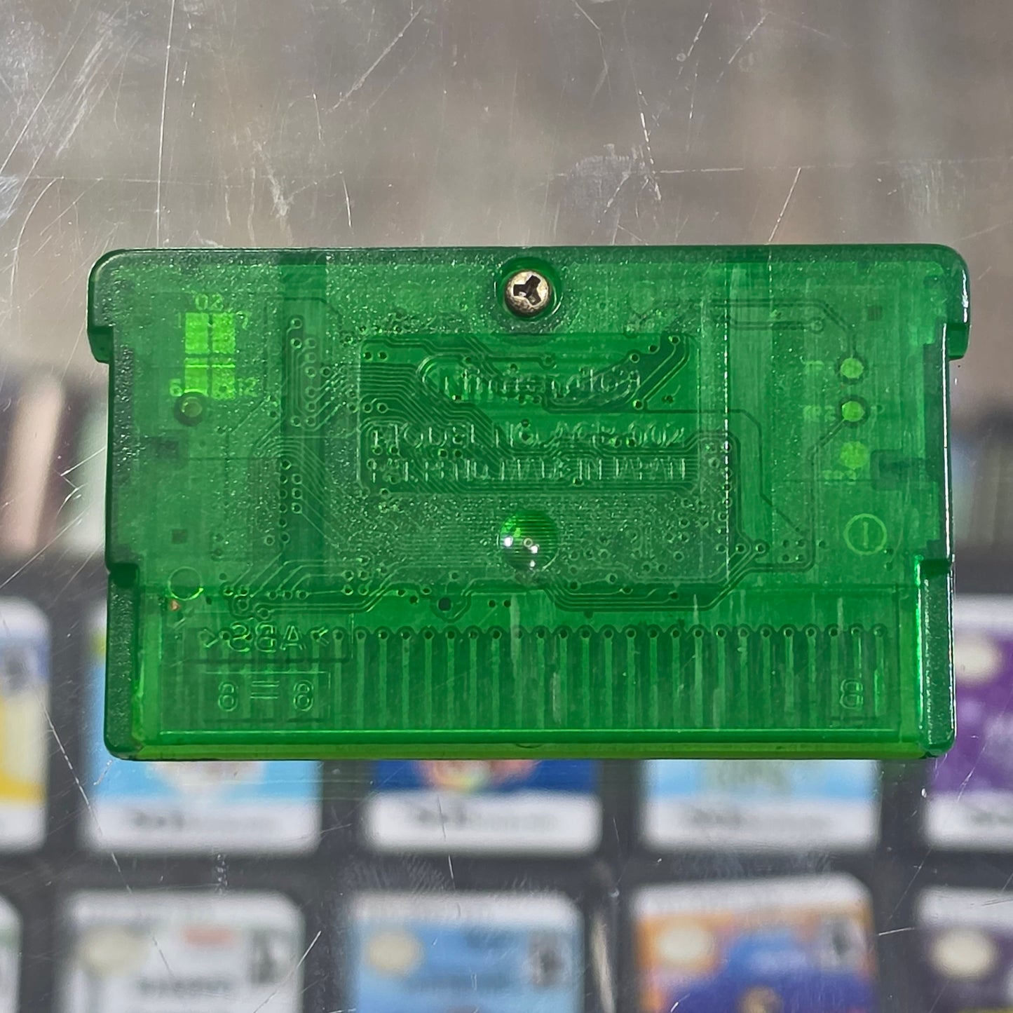 Pokémon Emerald (Authentic) (Dry Battery) Nintendo Gameboy Advance (REPRODUCTION LABEL) (Authentic Game)