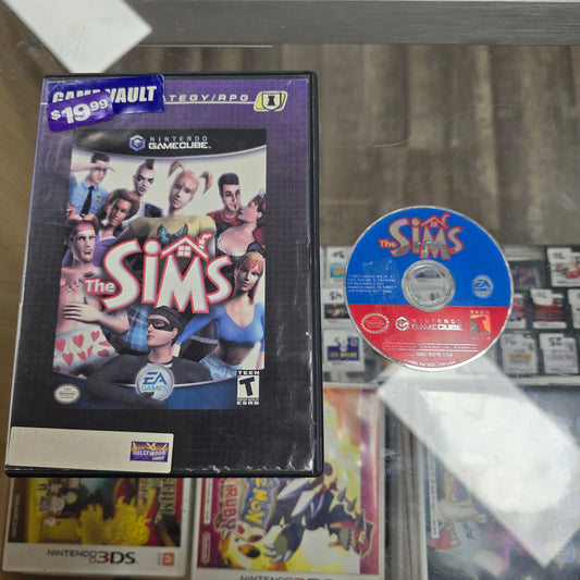 The Sims Nintendo GameCube