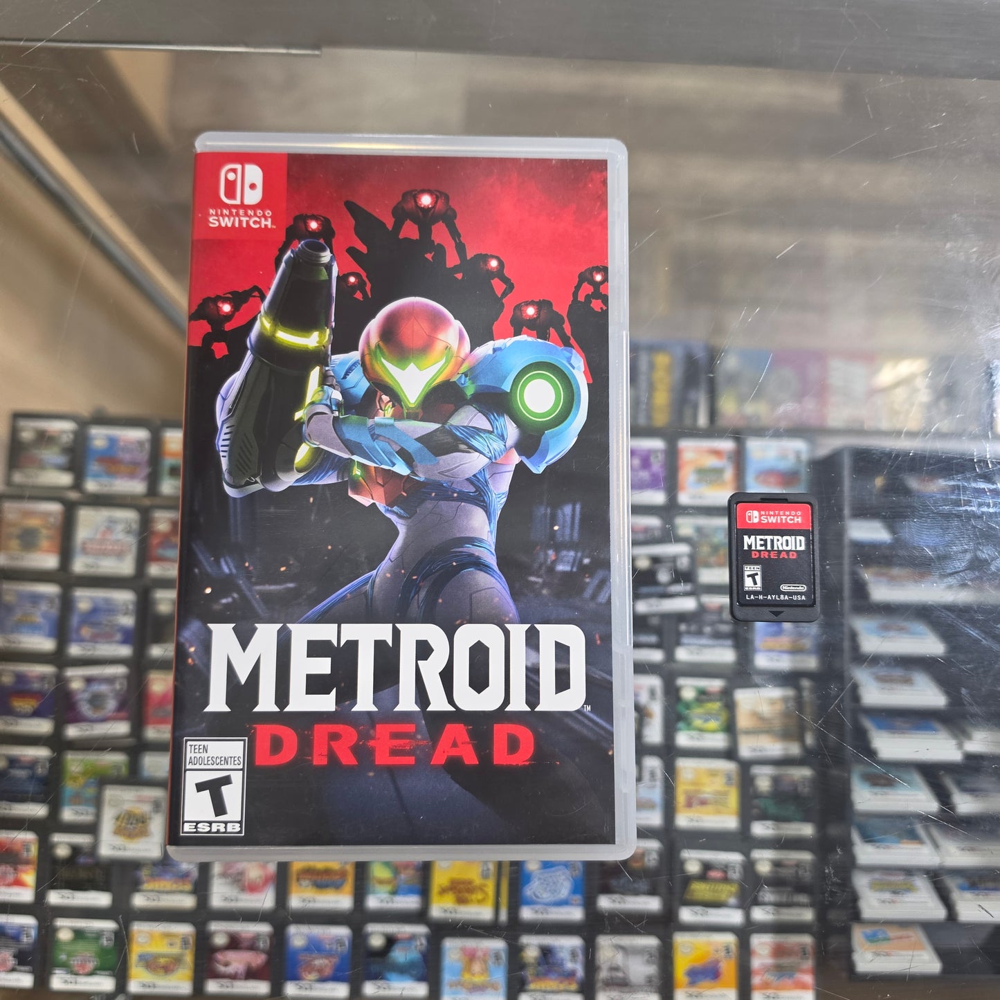 Metroid Dread Nintendo Switch