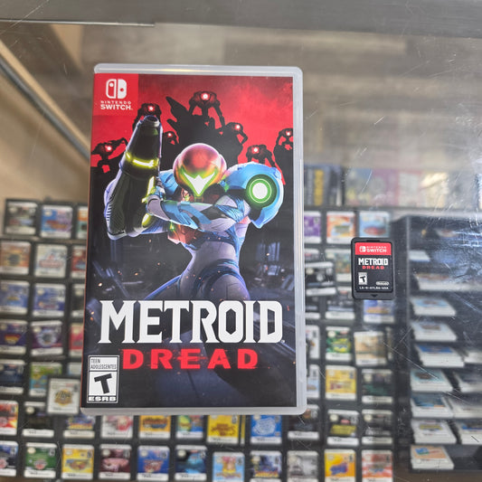 Metroid Dread Nintendo Switch