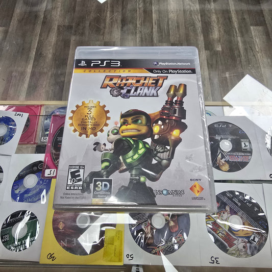Ratchet & Clank Collection NEW SEALED Playstation 3