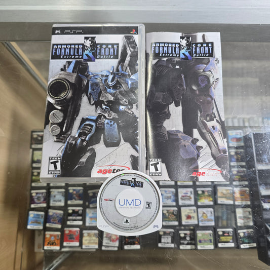 Armored Core Formula Front: Extreme Battle PSP