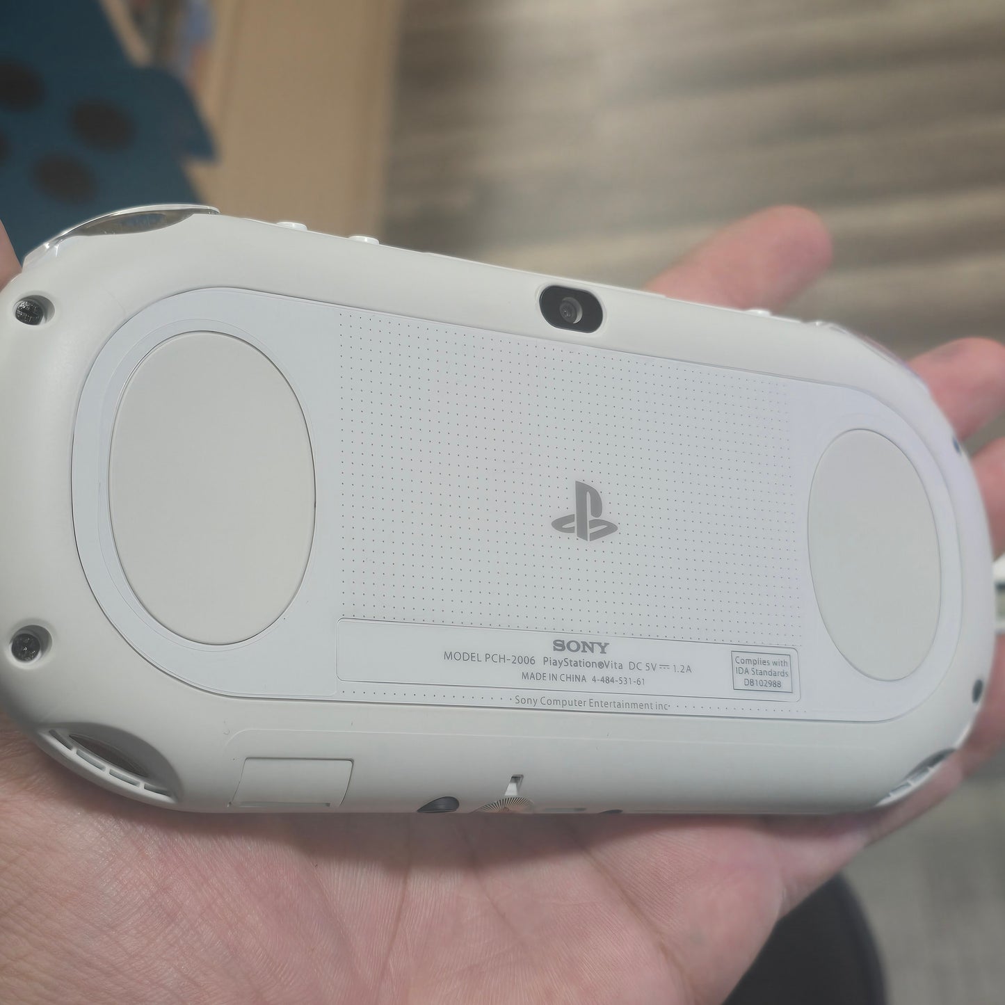 Playstation Vita Handheld System  with SD2VITA (Charger included)