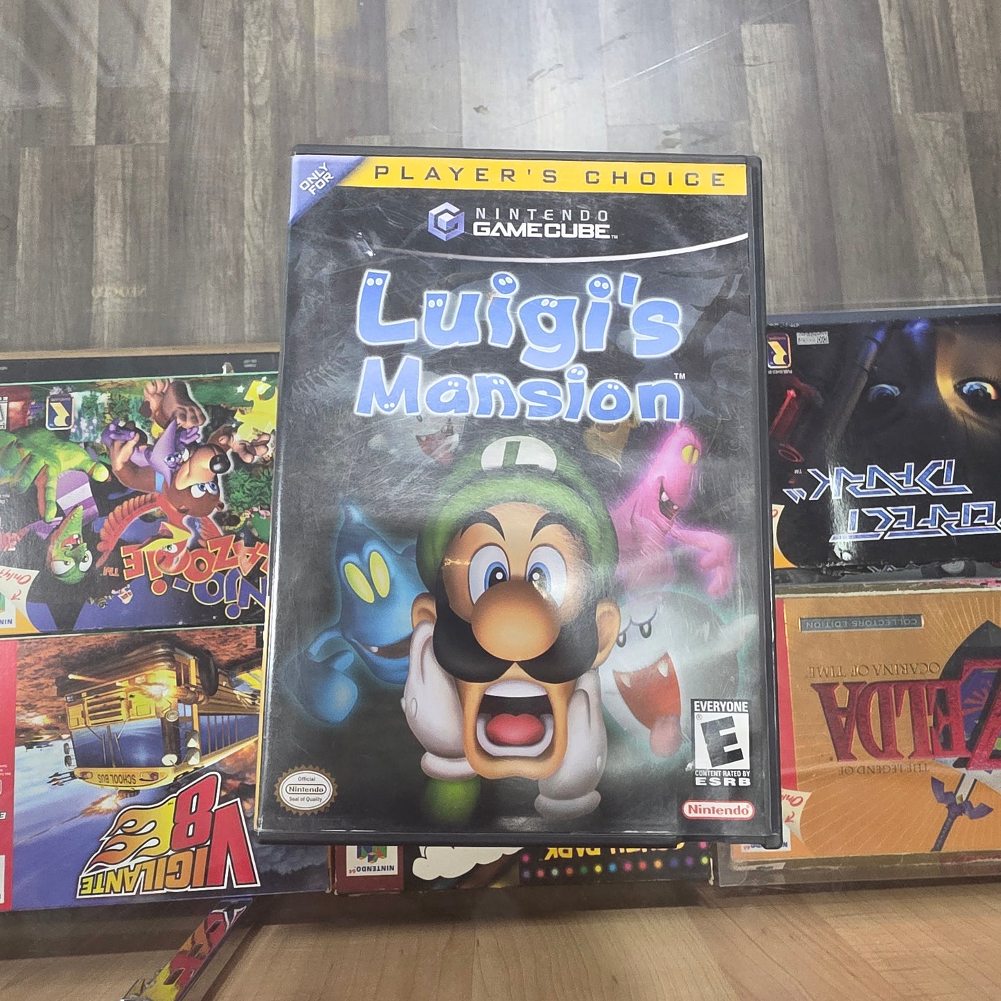 Luigi’s Mansion Player’s Choice Nintendo GameCube Case ONLY