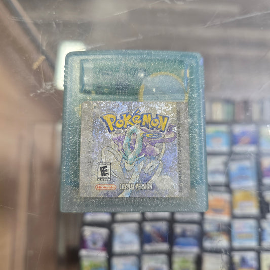 Pokémon Crystal (New Battery) (Authentic) (Saves) Nintendo GameBoy Color (3)