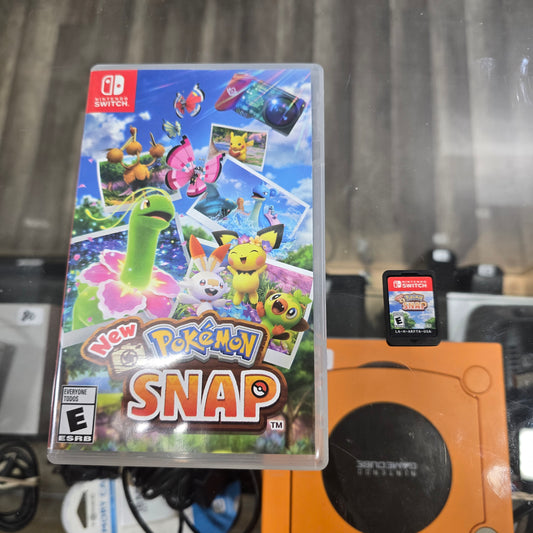New Pokemon Snap Nintendo Switch