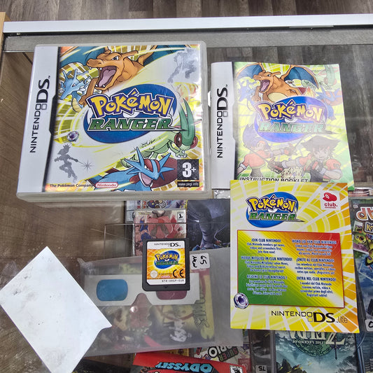 Pokémon Ranger (EUR Print) Nintendo DS