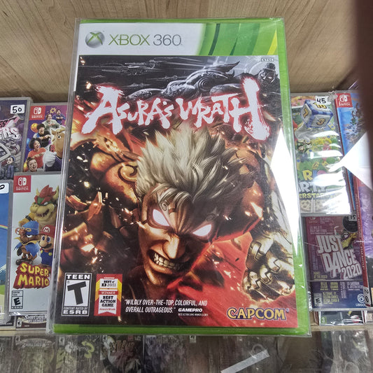 Asura's Wrath (NEW) Xbox 360