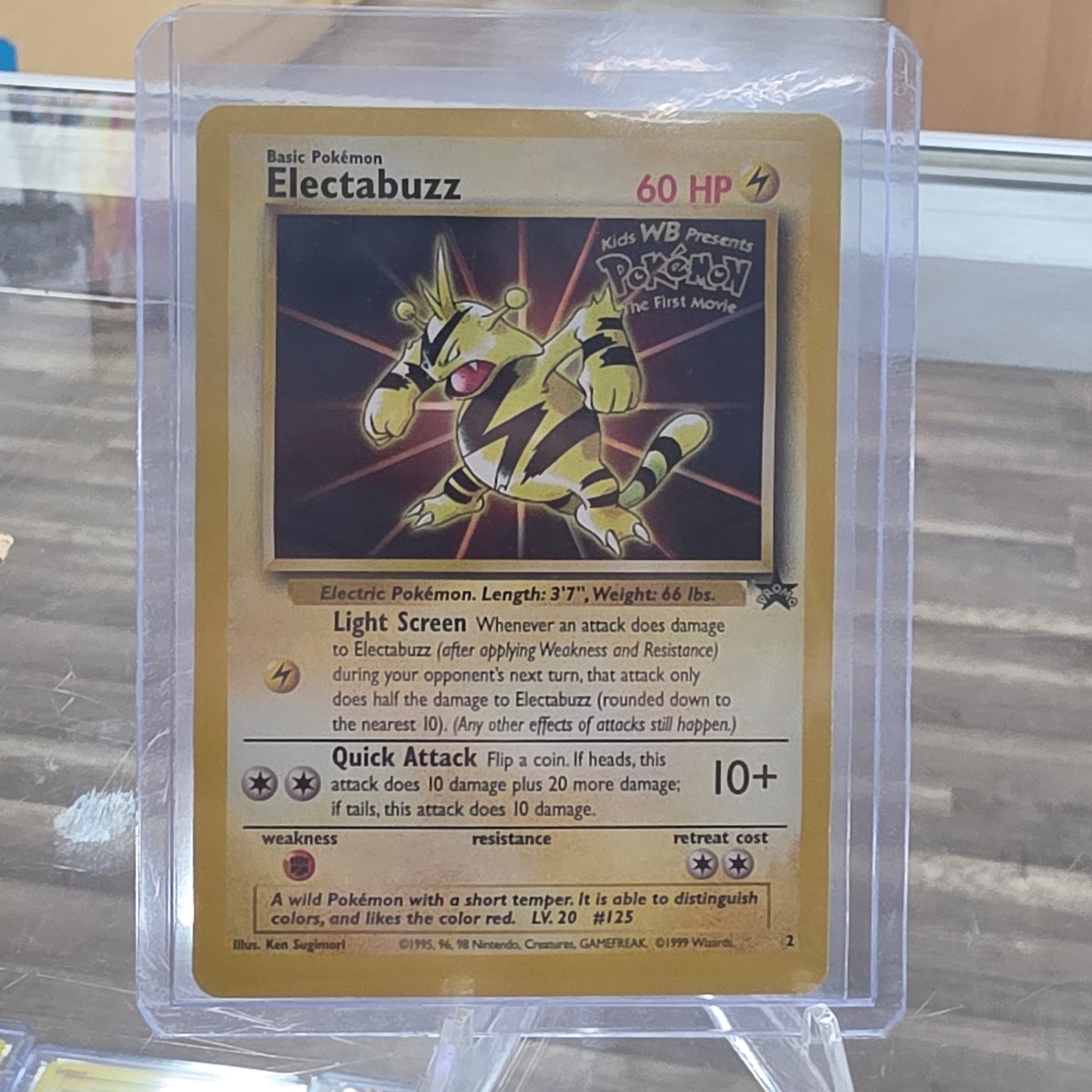 Electabuzz (Movie Promo) - WoTC Promo (NM)