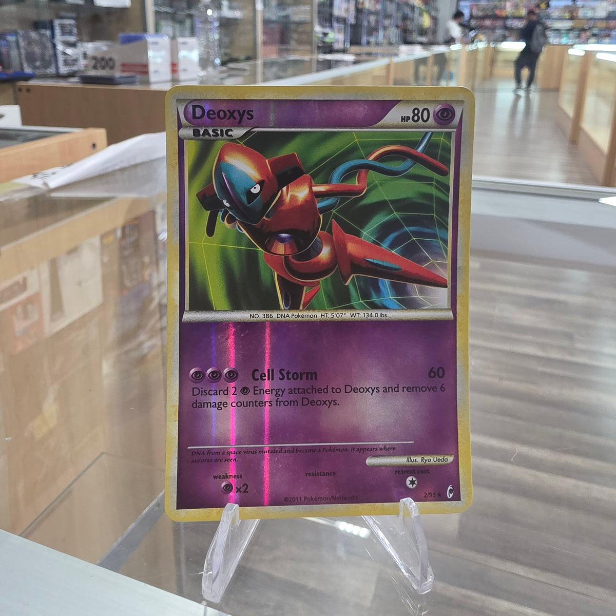 (NM) Deoxys - Call of Legends
